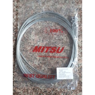 [พร้อมส่ง] สายในครัช, สายในเร่ง ยี่ห้อ MITSU 1 ถุง (10 เส้น)