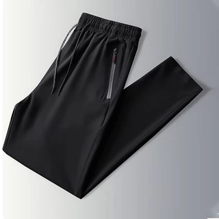 Seluar Lelaki Slim Fit Tracksuit ผู้ชายกางเกงขายาวผู้ชายกางเกง Chinos กางเกงผู้ชาย Seluar Track Lelaki
