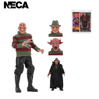 NECA  Nightmare on Elm Street – 8” Clothed Figure – New Nightmare Freddy