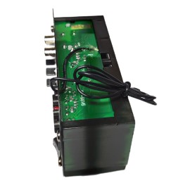 แอมป์จิ๋ว2.1Chบูลทูธ5.0 ใหม่ล่าสุดใช้ไฟบ้าน ไฟ9v-15vdc