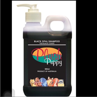 Plush Puppy Black Opal แชมพู