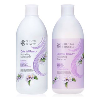 แชมพู+คอนดิชั่นเนอร์สำหรับผมแห้ง : Oriental Beauty Mild Nourishing Shampoo / Conditioner