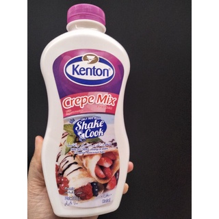 Kenton Crepe Mix แป้งเครป สำเร็จรูป สูตรผสมน้ำตาล และ วานิลลา แคนตัน 200 กรัม