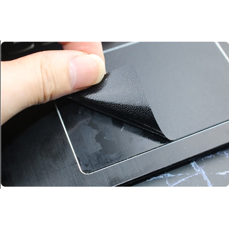 Pre-cut 2PCS Trackpad ทัชแพด Mousepad ผิวสติกเกอร์สําหรับ ASUS Vivobook Pro 15 Oled N6506 N6506M Viv