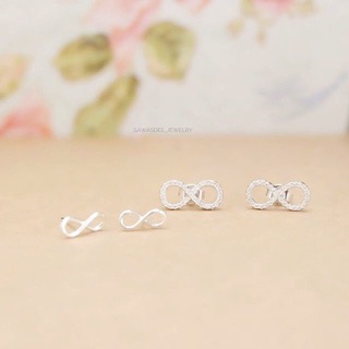 Infinity earrings