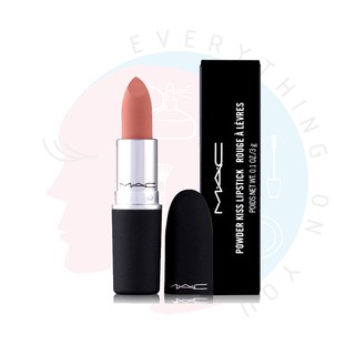 ลด 18% {โค้ด 8MZCRVW} [พร้อมส่ง] Mac Powder Kiss Lipstick 3g.