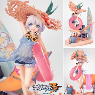 Figure ฟิกเกอร์ Honkai Impact 3rd Houkai Girl Z ตัวละคร Theresa Apocalypse เทเรซ่า อโพคาลิปส์ Sunset and Sand Bar 1/8