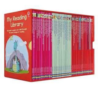 Usborne My Second Reading, My Reading Library 50 Storybooks Set