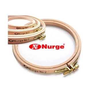 Nurge สะดึง งานปัก ขนาด 8 หรือ16mm คุณภาพสูง made in turkey 🇹🇷