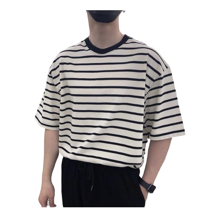 [4.4 1244FASH500 ลด15% ขั้นต่ำ 0.-] เสื้อยืดoversized 🇰🇷 เสื้อโอเวอร์ไซส์ผู้ชาย - รูปที่ 7