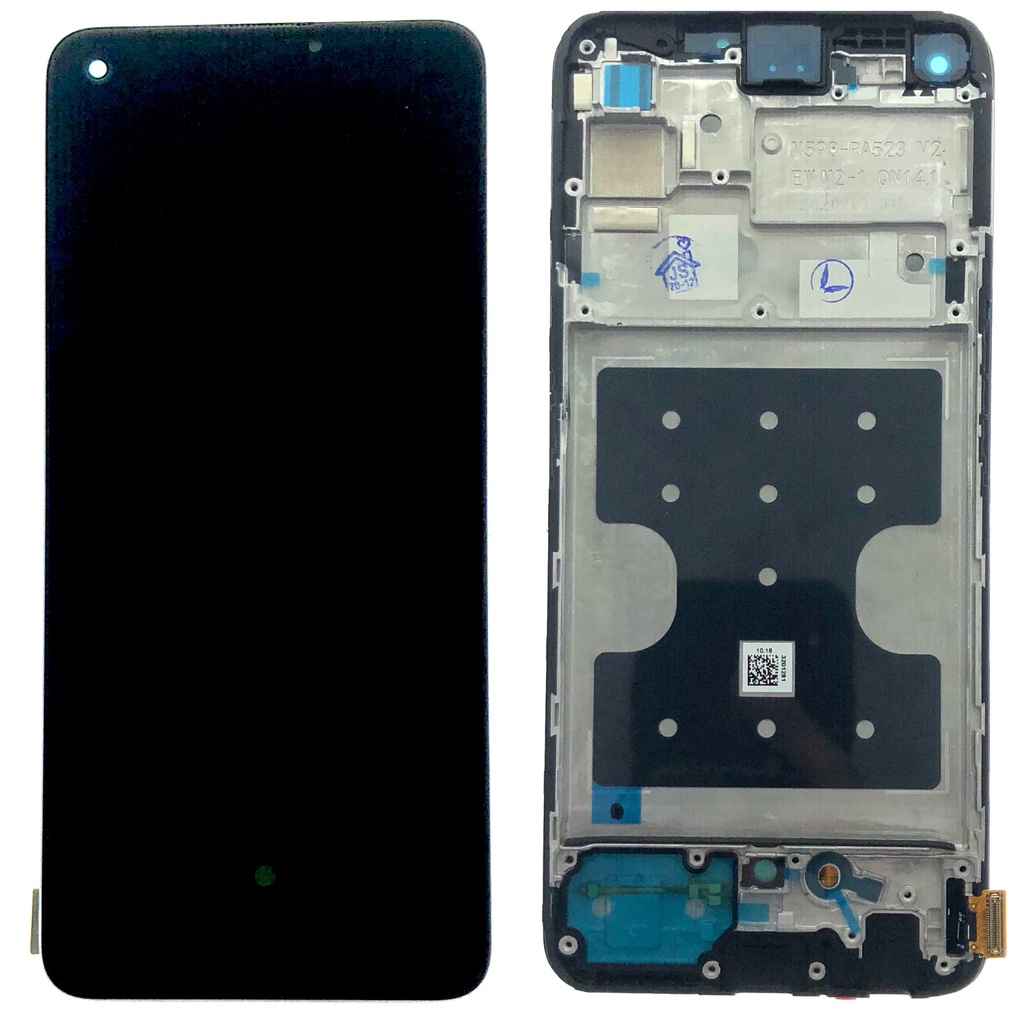REALME 7 PRO/C11-2020-C12/C21Y LCD Touch Screen Display Digitizer Skrin FOG OLED TFT