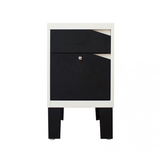 File cabinet CABINET DRAWER STEEL KN-103 BLACK/CREAM Office furniture Home &amp; Furniture ตู้เอกสาร ตู้ลิ้นชักเหล็ก KIOSK K