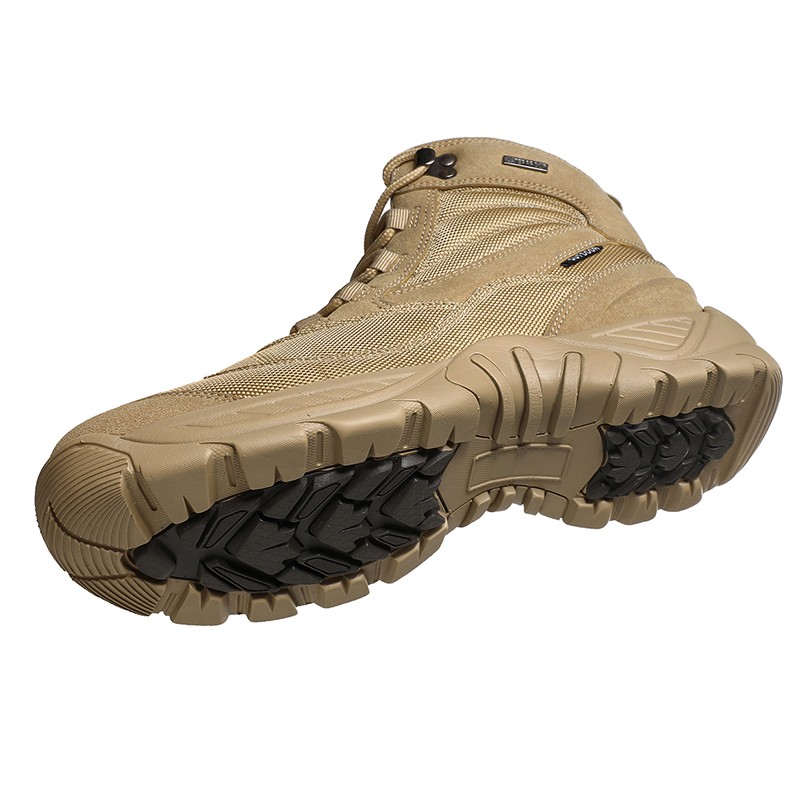 รองเท้าเดินป่าสำหรับผู้ชายรองเท้ายุทธวิธี - รูปที่ 4