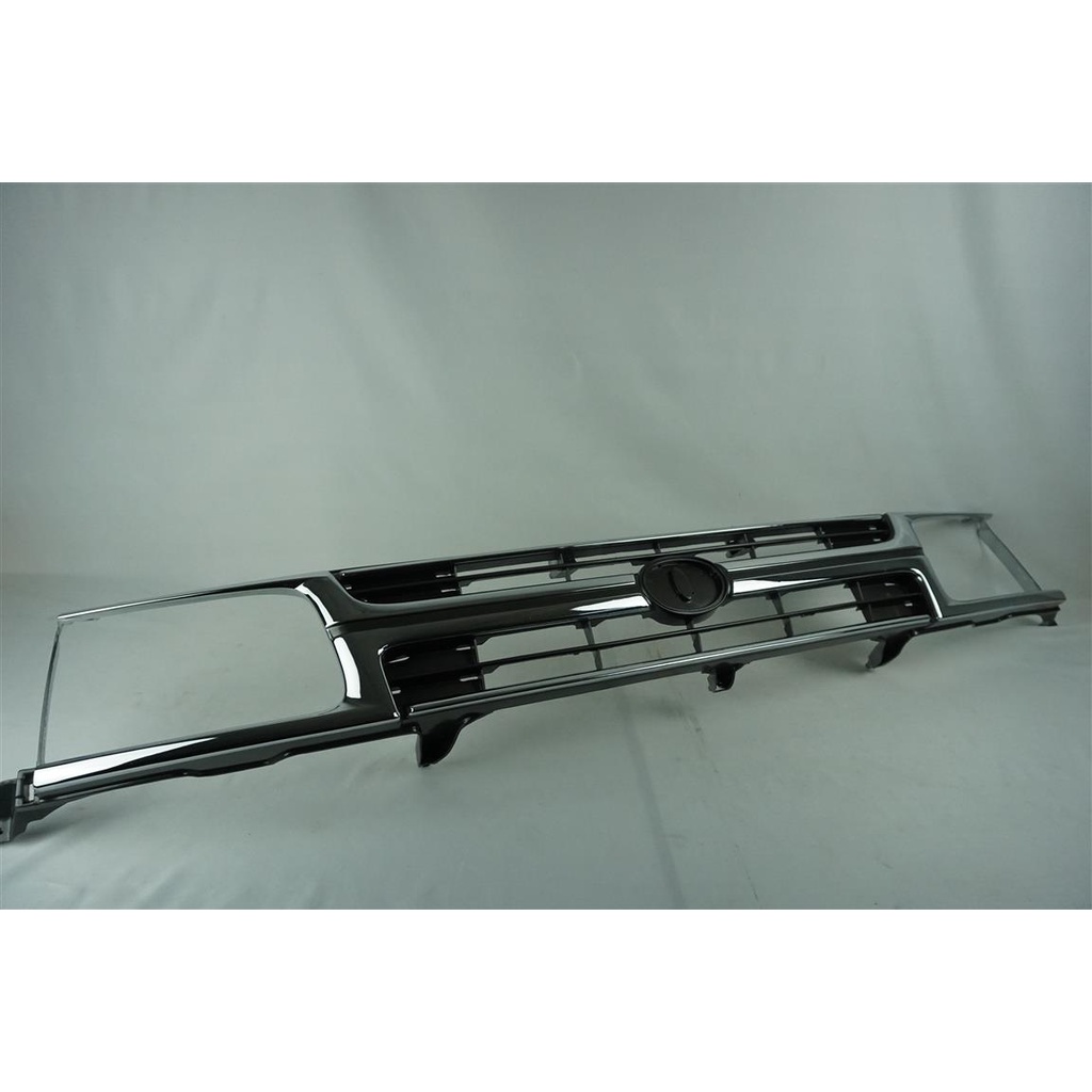 หน้ากระจัง โตโยต้า ไทเกอร์ ปี 1998-2000 แคป ตัวเตี้ย ชุบ TOYOTA TIGER 1998-2000 CAB 2WD กระจังหน้า หน้ากระจังรถยนต์ - รูปที่ 2