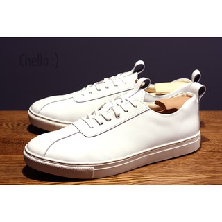 Chello รองเท้าหนัง PURE RUSTIC SNEAKER รุ่น SLU055-2