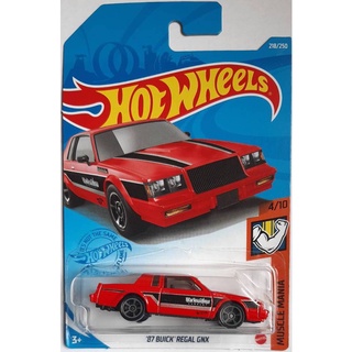 Hot Wheels Muscle Mania No.218 - 87 Buick Regal GNX