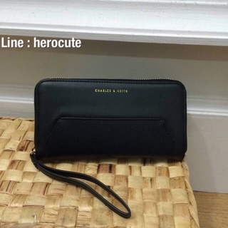 Charles&amp;Keith wallet ส่งฟรีEMS