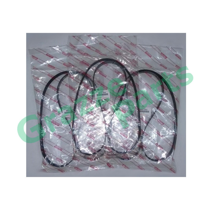 สายพานพัดลม 7pk1473 สําหรับ Toyota Hiace KDH200