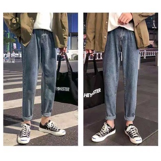 HOT SALEกางเกงขายาว เสื้อผ้าแฟชั่น กางเกง กางเกงยีนส์ ฤดูร้อน ส่วนบาง บาง พ.ศ. 2564 สันทนาการ กางเกง หลวม ป่า แนวโน้ม