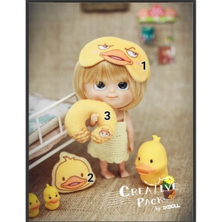 Bubu Ducky Creative Pack