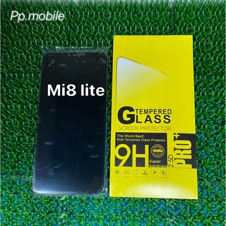 จอLCD Mi8 liteสีดำ แท้โรงงาน/ ฟิลม์