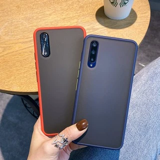 เคสขอบสีด้าน เคสกันกระแทก case OPPO A9 2020/A5 2020/F11/F11Pro/A93/A83/A74 5g 4g/A94/Reno4z/A92S/F1S/A59