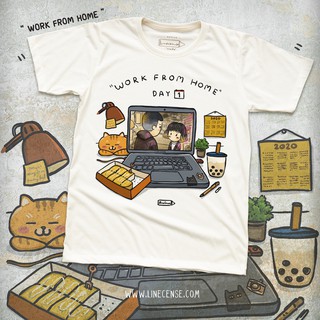 Work from home "Series edition" T-shirt เสื้อยืด ลายดูซีรีย์