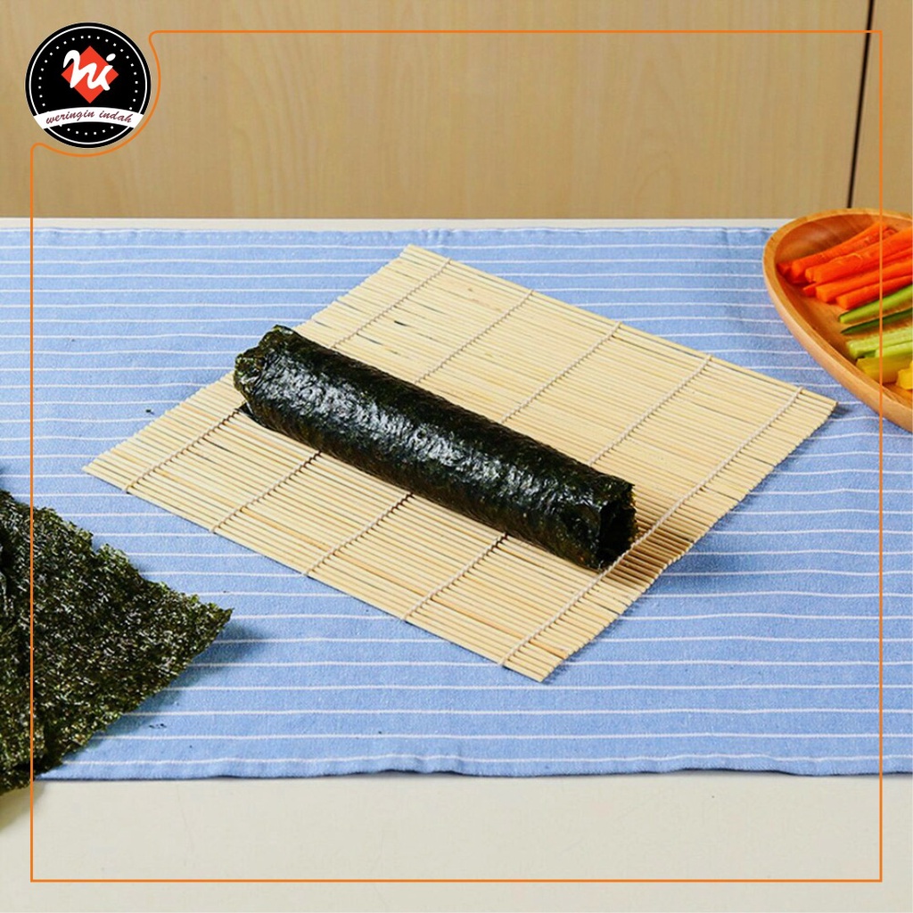 BAMBOO SUSHI MAT ROLLER - BAMBOO SUSHI ROLLER