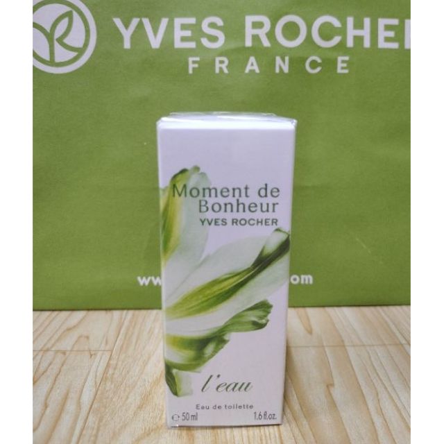 อีฟโรเช่ น้ำหอม Yves Rocher Moment De Bonheur L'eau EDT 50ml.