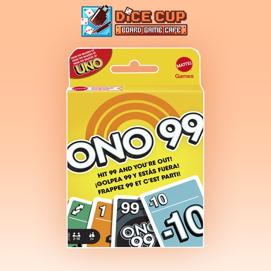 [ของแท้] UNO ONO 99 Board Game