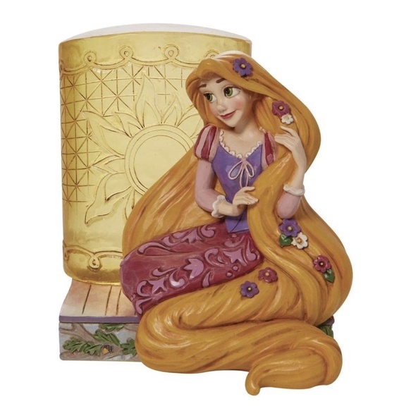 Enesco Disney Traditions Rapunzel and Lantern Figurine