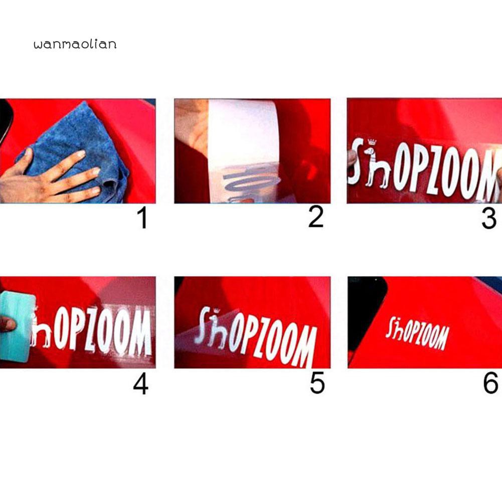 WM สติกเกอร์สะท้อนแสง ลายผีเสื้อและดอกไม้ สำหรับติดรถยนต์ - รูปที่ 4