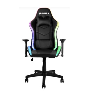 DRAKON DK925 ARGB Gaming Chair (Black)