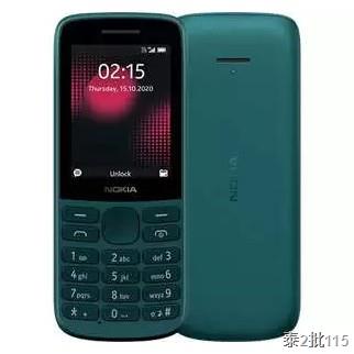 (รับ 107 Coins ใส่โค้ดCCB2329AUGW ) Nokia 215 4G รับประกันศูนย์ 1ปี [ 2.4" แบตเตอรี่ 1,150 mAh ]