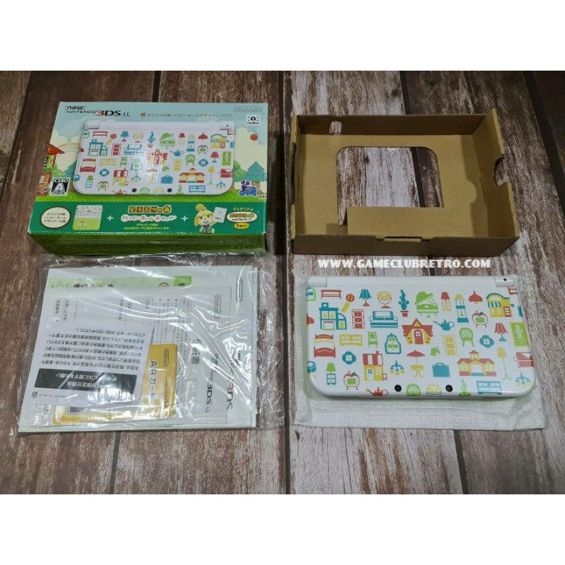 New Nintendo 3DS LL Animal Crossing JP