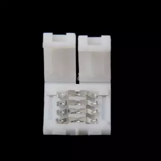 คลิปเชื่อมต่อ 4 pin 10 มม. สําหรับสายไฟ 5050 rgb led