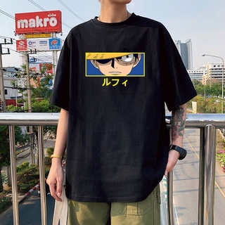 เสื้อยืดแขนสั้นลําลอง ผ้าฝ้าย 100% พิมพ์ลายอนิเมะ One Piece Samurai Roronoa Zoro สไตล์ฮาราจูกุ สําหรับผู้ชาย