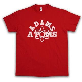 เสื้อยืด พิมพ์ลายโลโก้สัญลักษณ์ ADAMS ATOMS Revenge of the College Team Nerds สไตล์คลาสสิก ไม่ซ้ําใคร สําหรับผู้ชาย 2033