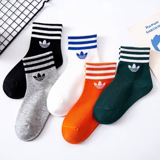 CLOVER Clover Leaf striped socks for children Boy Gloves  Socks Adidas Socks Baby Socks