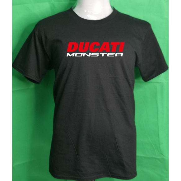 เสื้อยืด DUCATI MONSTER