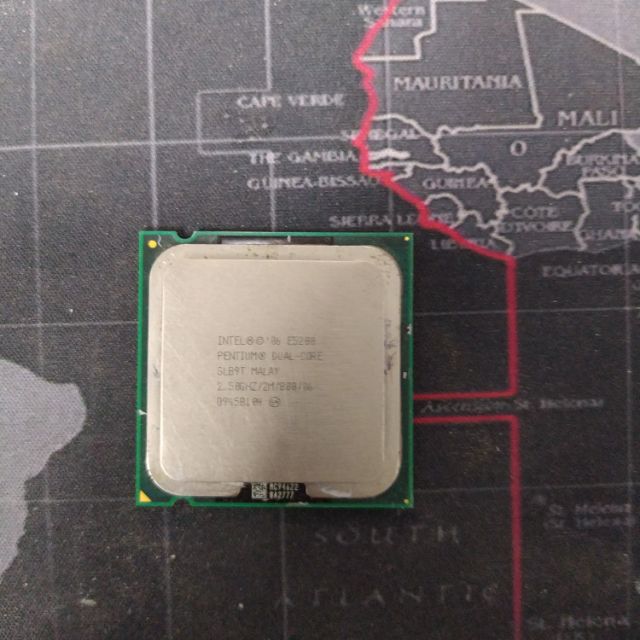 CPU Intel Pentium dual core E5200 2.5ghz