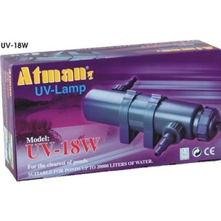 หลอด Atman UV Lamp 18 W รุ่น UV-18W