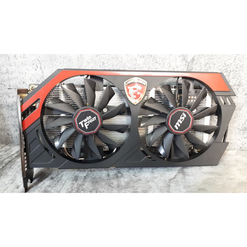 VGA MSI GTX750TI TF OC N750TI TF OC