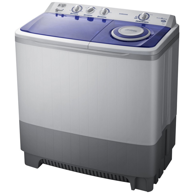 SAMSUNG เครื่องซักผ้าถังคู่ฝาบน (13 กก.) รุ่น WT15J7PEC