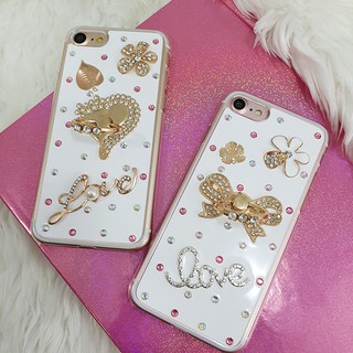 พร้อมส่งSAMSUNG A02S/A71/A12/A10/A10S/J7 2016/AJ7PRIME/J6/J4/A70/A11เคสแฟชั่น เคสหรูหรา เคสฟรุ้งฟริ้ง เคสแหวน เคสหน้าขาว