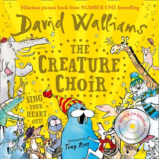 (พร้อมส่ง NEW BOOK) CREATURE CHOIR, THE (BOOK + CD)