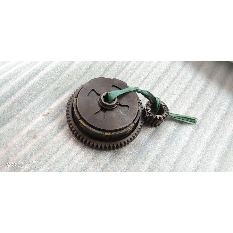 CLUTCH HOUSE CLUTCH PLATE HOUSE FULL SET SHOGUN KEBO 110 ORIGINAL