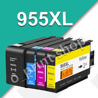 HP 955 หมึก HP955 HP 955XL สีดำ HP955XL HP 955 XL ตลับหมึกสำหรับ HP Pro 7740/8725/8730/8740/8210/8216/8710/8720