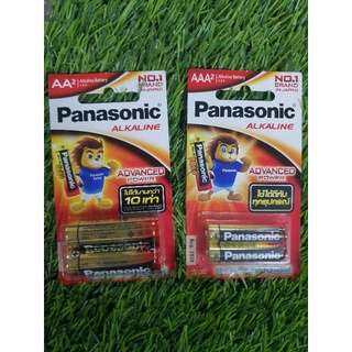 ถ่านอัลคาไลน์พานาโซนิค  (Panasonic)