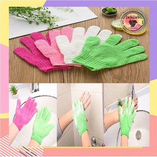ราคา(T-ถ001) 🔥พร้อมส่ง🔥 1 ชิ้น  ถุงมือขัดผิว ถุงมือขัดตัว ถุงมืออาบน้ำ ถุงมือ